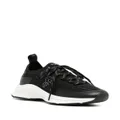 Karl Lagerfeld Lux Finesse Plexikonic low-top sneakers - Black