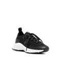 Karl Lagerfeld Lux Finesse Plexikonic low-top sneakers - Black