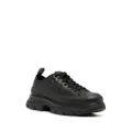 Karl Lagerfeld Lunar low-top leather sneakers - Black