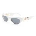 Versace Eyewear Medusa cat-eye sunglasses - White