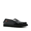 Tod's penny-slot leather loafers - Black