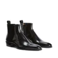 Giuseppe Zanotti Ludhovic leather boots - Black