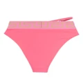 Versace Medusa 95 high-waisted bikini bottoms - Pink
