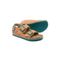 Birkenstock Milano Kinder leather sandals - Brown