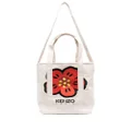 Kenzo Boke Flower tote bag - Neutrals