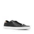Paul Smith stripe-detailing lace-up sneakers - Black