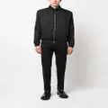Dolce & Gabbana logo-plaque lightweight jacket - Black