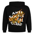 Anti Social Social Club Tiger Blood Weekly Drop hoodie - Black