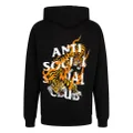 Anti Social Social Club Tiger Blood Weekly Drop hoodie - Black
