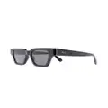 Retrosuperfuture Storia square-frame sunglasses - Black