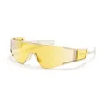 Balmain Eyewear Fleche oversized-frame sunglasses - Yellow