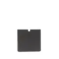 Dolce & Gabbana logo-plaque leather tablet case - Grey