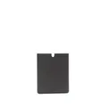 Dolce & Gabbana logo-plaque leather tablet case - Grey