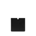Dolce & Gabbana logo-plaque leather tablet case - Black