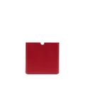 Dolce & Gabbana logo-plaque leather tablet case - Red