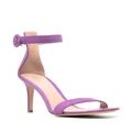 Gianvito Rossi Portofino 85mm suede sandals - Purple