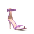 Gianvito Rossi Portofino 85mm suede sandals - Purple