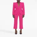 Alexander McQueen tailored single-breasted blazer - Pink