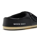 Moon Boot logo-print lace-up mules - Black