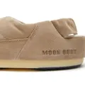 Moon Boot Evolution suede slippers - Neutrals