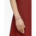Ferragamo Vara bow leather bracelet - Pink