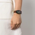 TIMEX Q Rainbow 36mm watch - Black