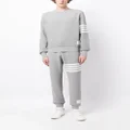 Thom Browne 4-Bar stripe sweatshirt - Grey
