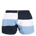 BOSS Court colourblock swim shorts - Blue