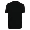 Dsquared2 logo-patch cotton T-shirt - Black