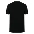 Dsquared2 logo-patch cotton T-shirt - Black