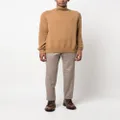 Pal Zileri slim-cut wool trousers - Neutrals