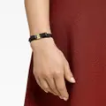 Ferragamo Vara bow leather bracelet - Black