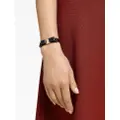 Ferragamo Vara bow leather bracelet - Black