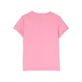 adidas Kids logo-print cotton T-shirt - Pink