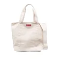 Kenzo large Kenzo Target motif tote bag - Neutrals