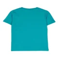 Sundek logo-patch cotton T-shirt - Blue