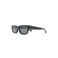 Retrosuperfuture squared frame sunglasses - Black