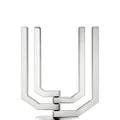 Christofle Arborescence four-lights stainless steel candelabra - Silver