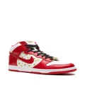 Nike x Supreme SB Dunk High Pro "Red Stars" sneakers - White