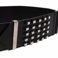 Gianfranco Ferré Pre-Owned 1990s studded waist belt - Black