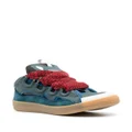 Lanvin Curb low-top chunky sneakers - Blue