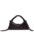 Proenza Schouler mini Drawstring leather tote bag - Black
