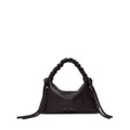Proenza Schouler mini Drawstring leather tote bag - Black