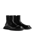 Dsquared2 patent leather Chelsea boots - Black