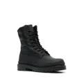 Philipp Plein logo-embossed ankle boots - Black