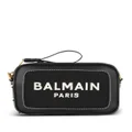 Balmain B-Army logo-print bag - Black
