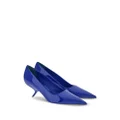 Ferragamo Eva pointed-toe pumps - Blue