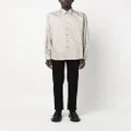 Karl Lagerfeld floral-print long-sleeve shirt - Neutrals
