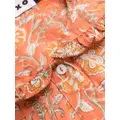 Rixo Alva pajama set - Orange