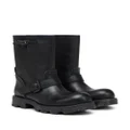Diesel D-Hammer Hb W leather boots - Black